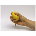 Example of foam gripped added to pencil for easy gripping
