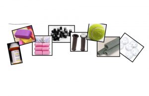 Various materials that can be used to make grippers