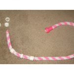 Example of a jump roap with PVC beads