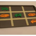 Example of magnetic board game.