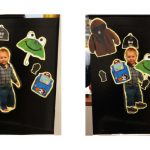 Dress the child puzzel.
