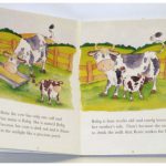 Example of picture book with page turners attached