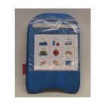 Example of a floating communication board