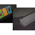 Example of a foam cardholder.