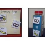 Example grocery lists