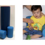 Examples of bolsters to support posture.
