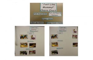 Chore chart example