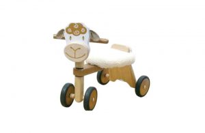 An example of a riding toy.