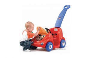 Example of a riding and push toy.