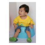 Example of a bumbo seat.