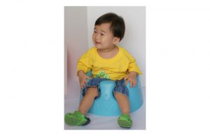 Example of a bumbo seat.