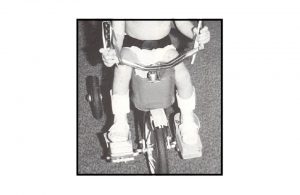 Demonstration of tricycle adaptation.